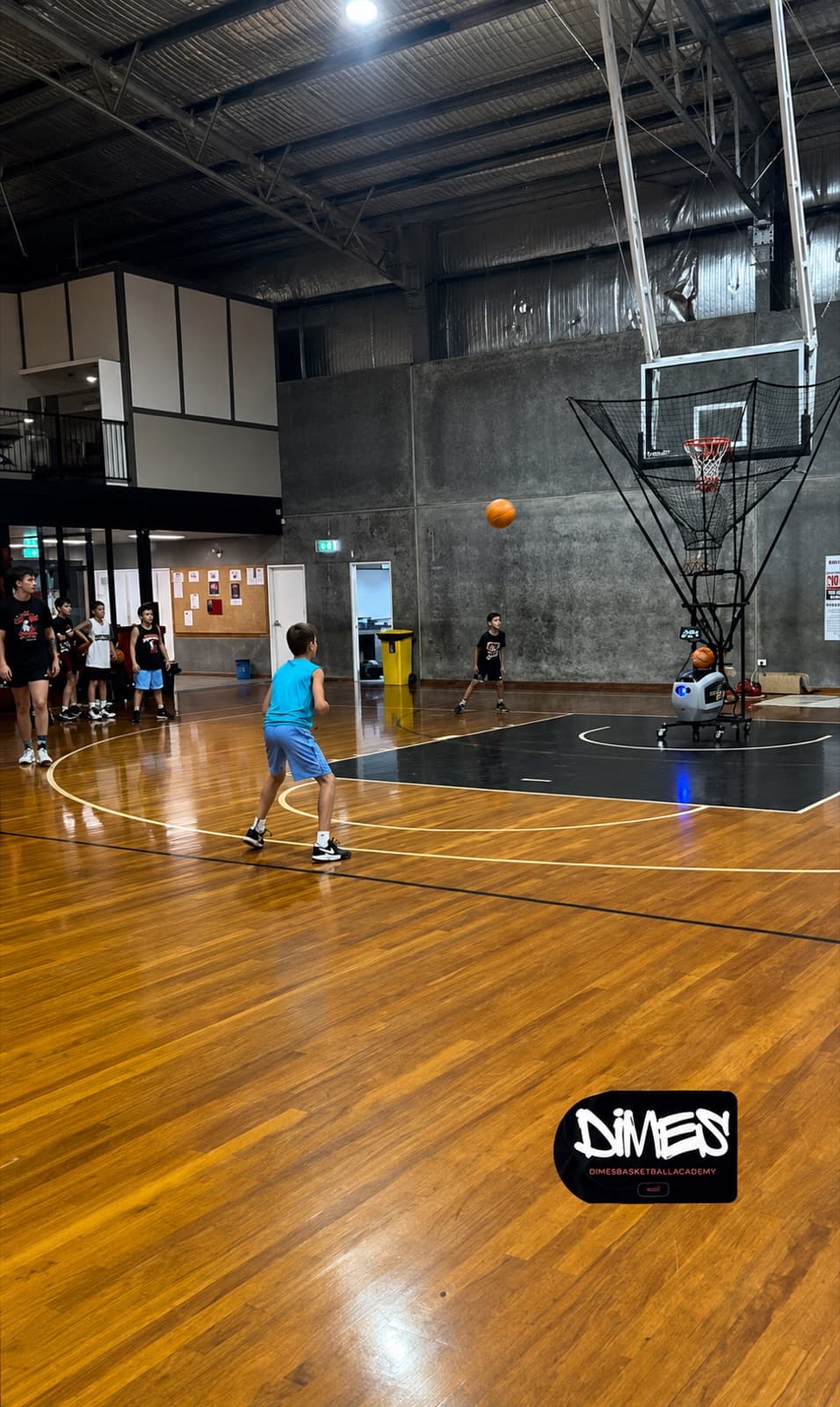 Basketball at Dimes Basketball Academy, Maitland NSW, photo 3