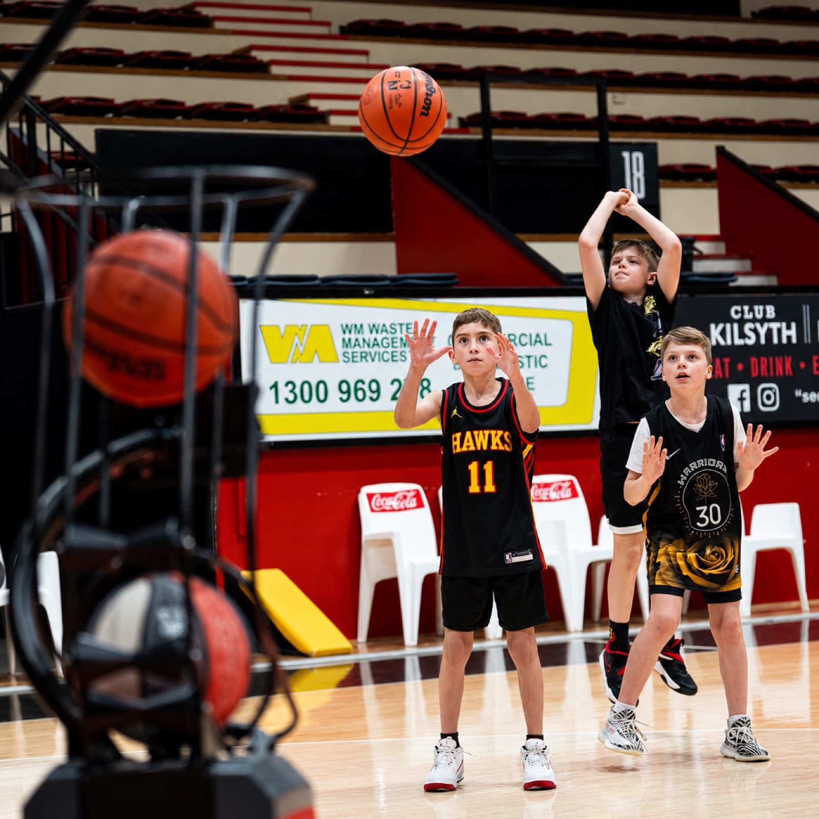 Basketball at Kilsyth Basketball, Kilsyth VIC, photo 1