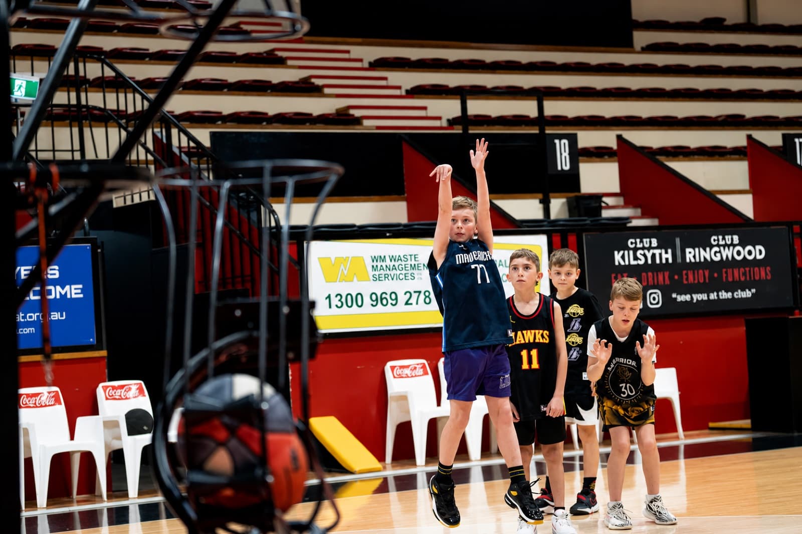 Basketball at Kilsyth Basketball, Kilsyth VIC, photo 2