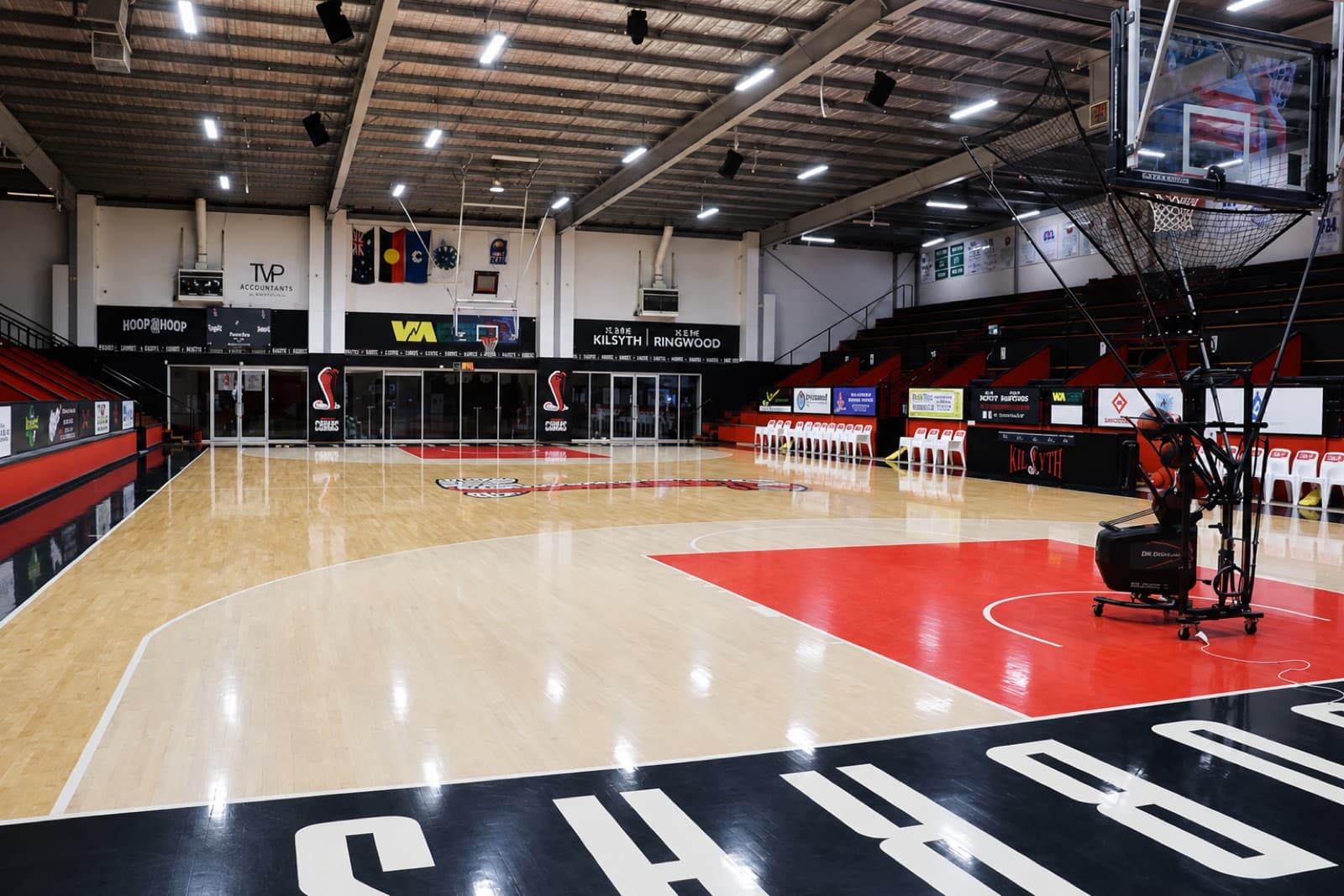 Basketball at Kilsyth Basketball, Kilsyth VIC, photo 3