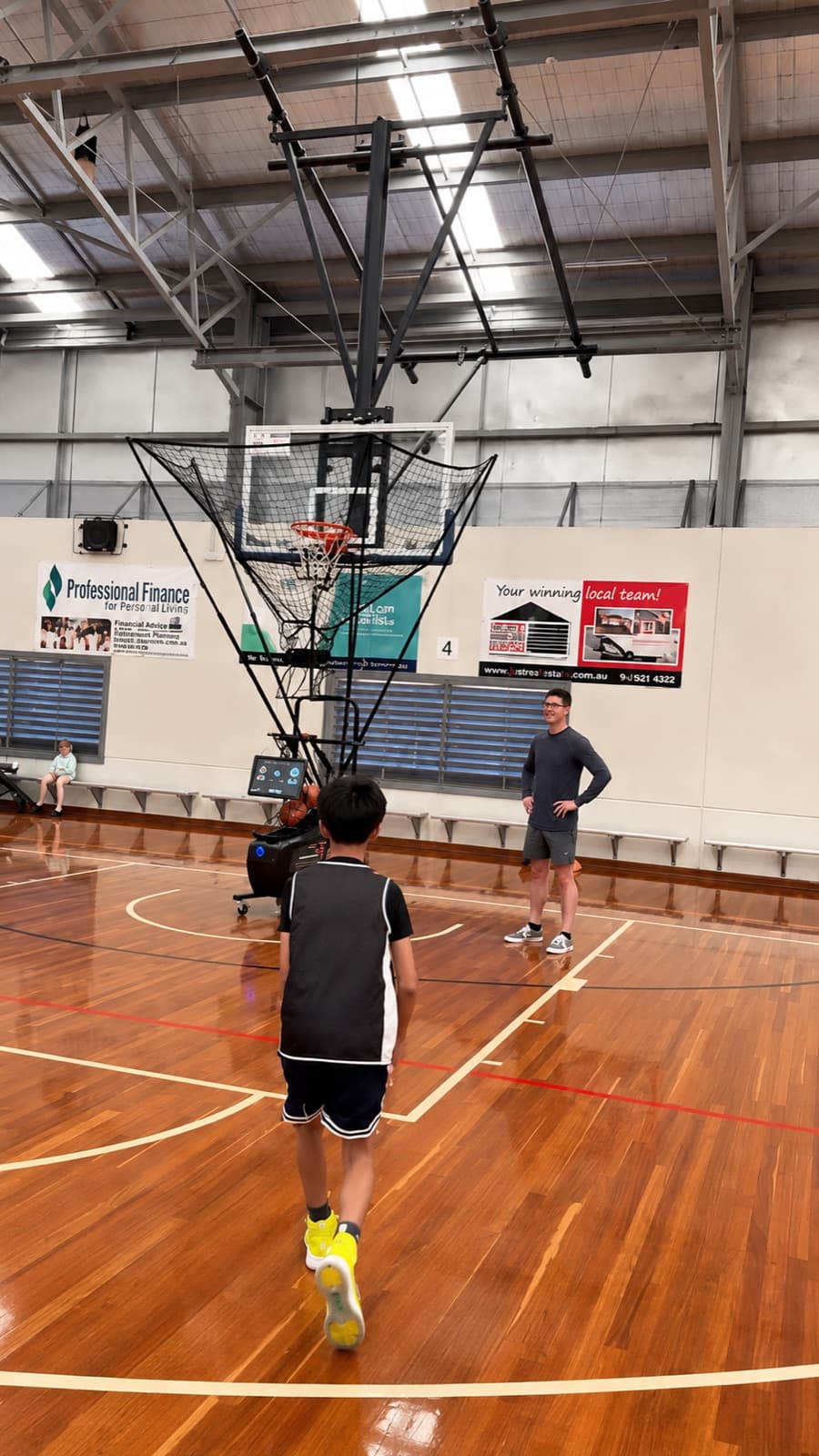 Basketball at Port Macquarie Basketball Association, Port Macquarie NSW, photo 2
