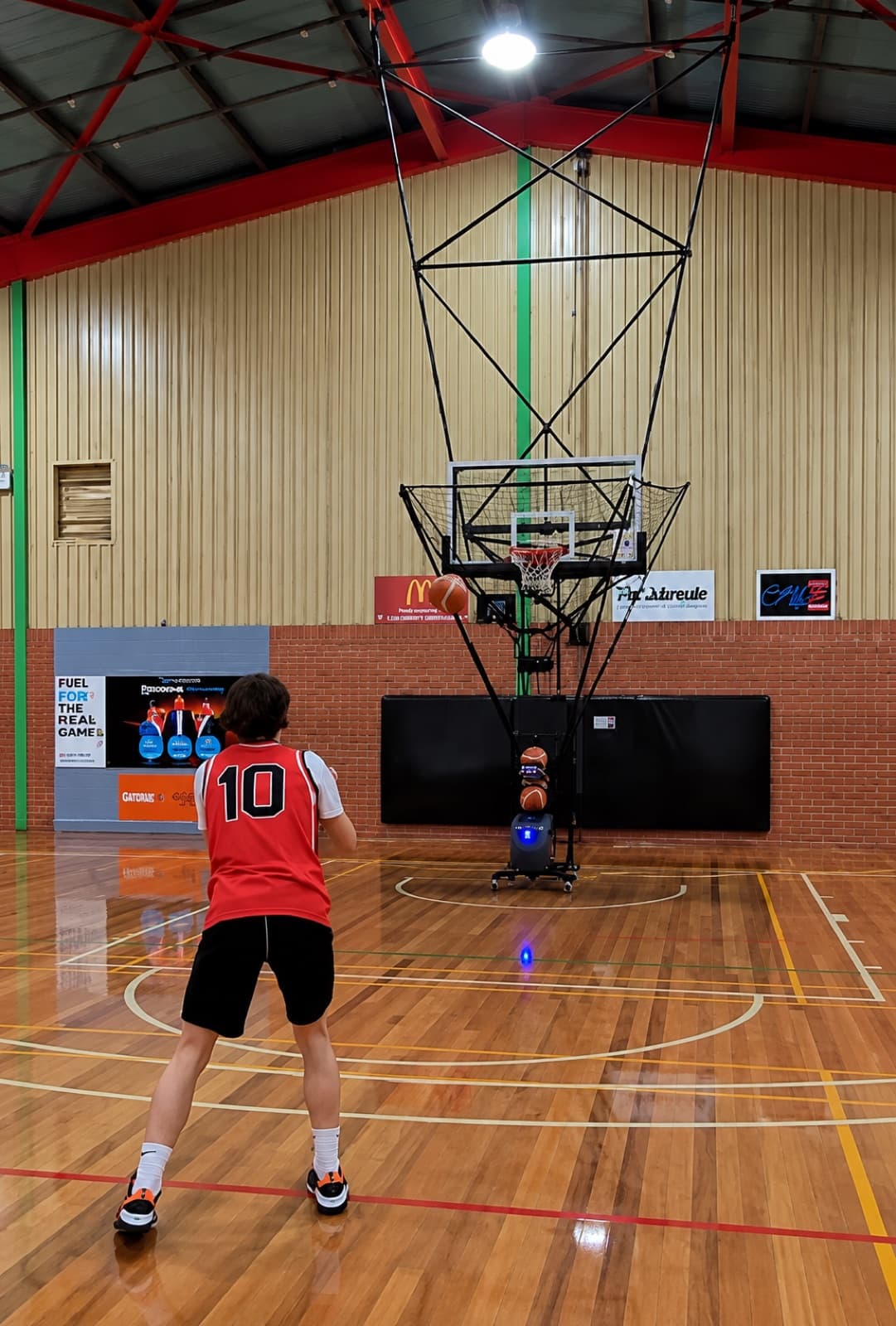 Basketball at Ulverstone Basketball Association, Ulverstone TAS, photo 1