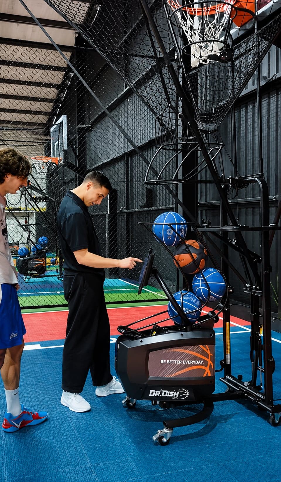 AthletIQ Geelong, Geelong basketball facility with the Dr. Dish