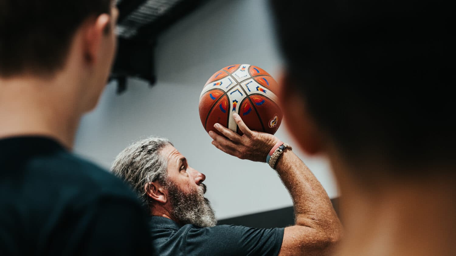 The Dr. Dish CT at Basketball HQ