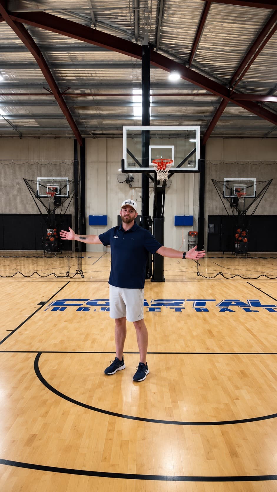CC Hoops, Central Coast basketball facility with the Dr. Dish