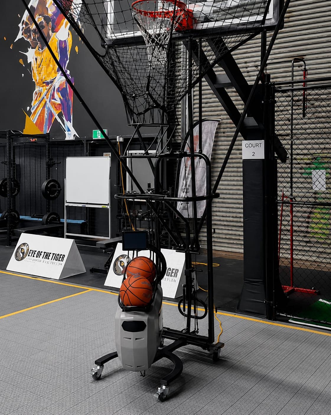 CC Hoops, Central Coast basketball facility with the Dr. Dish