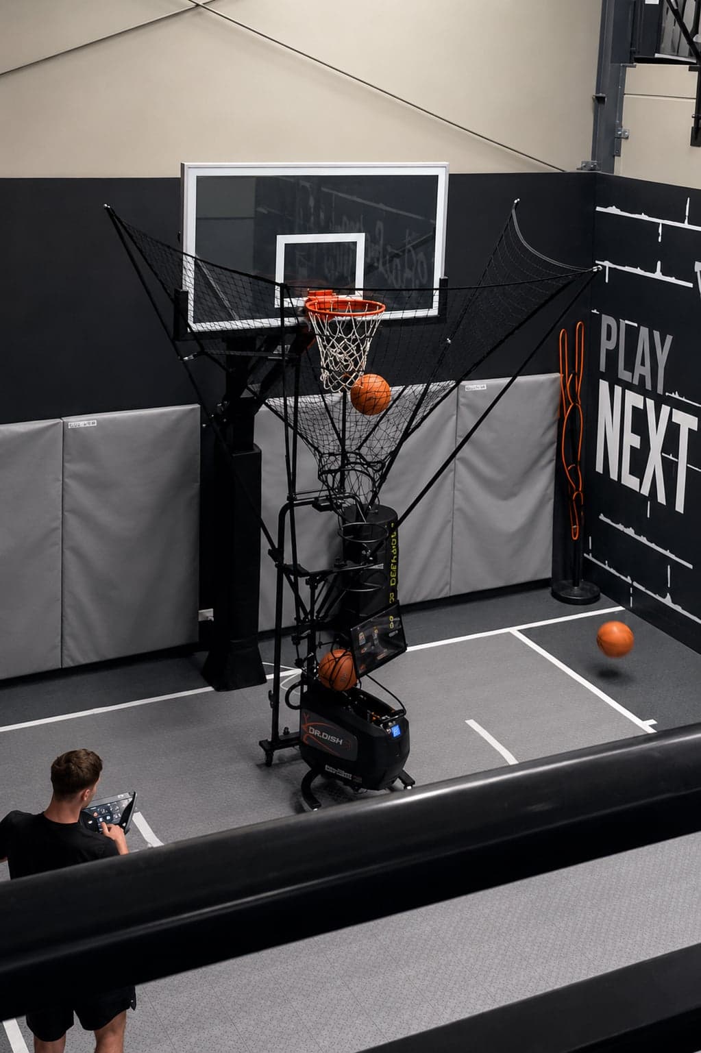 Hoop Dreams, Newcastle basketball facility with the Dr. Dish CT