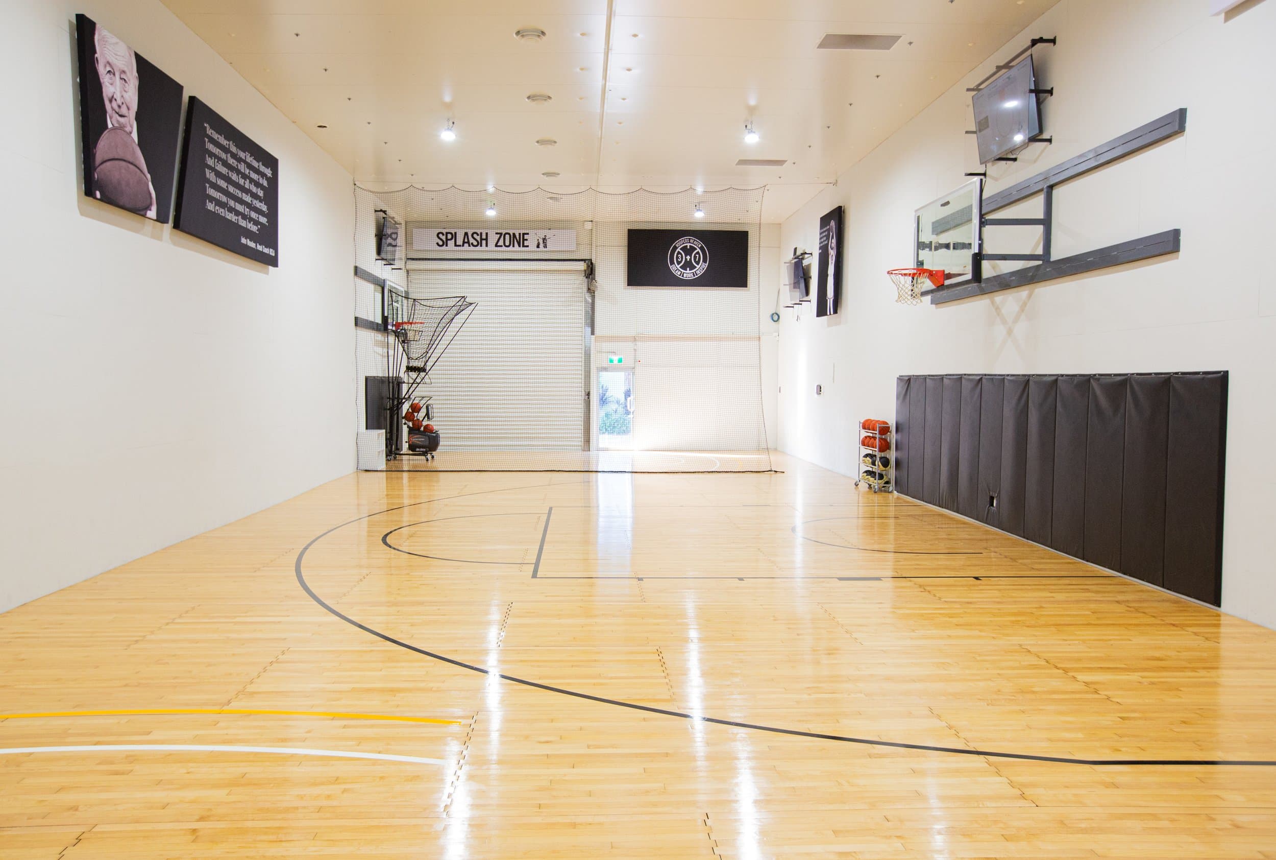 The Dr. Dish CT at Hoopers Heaven