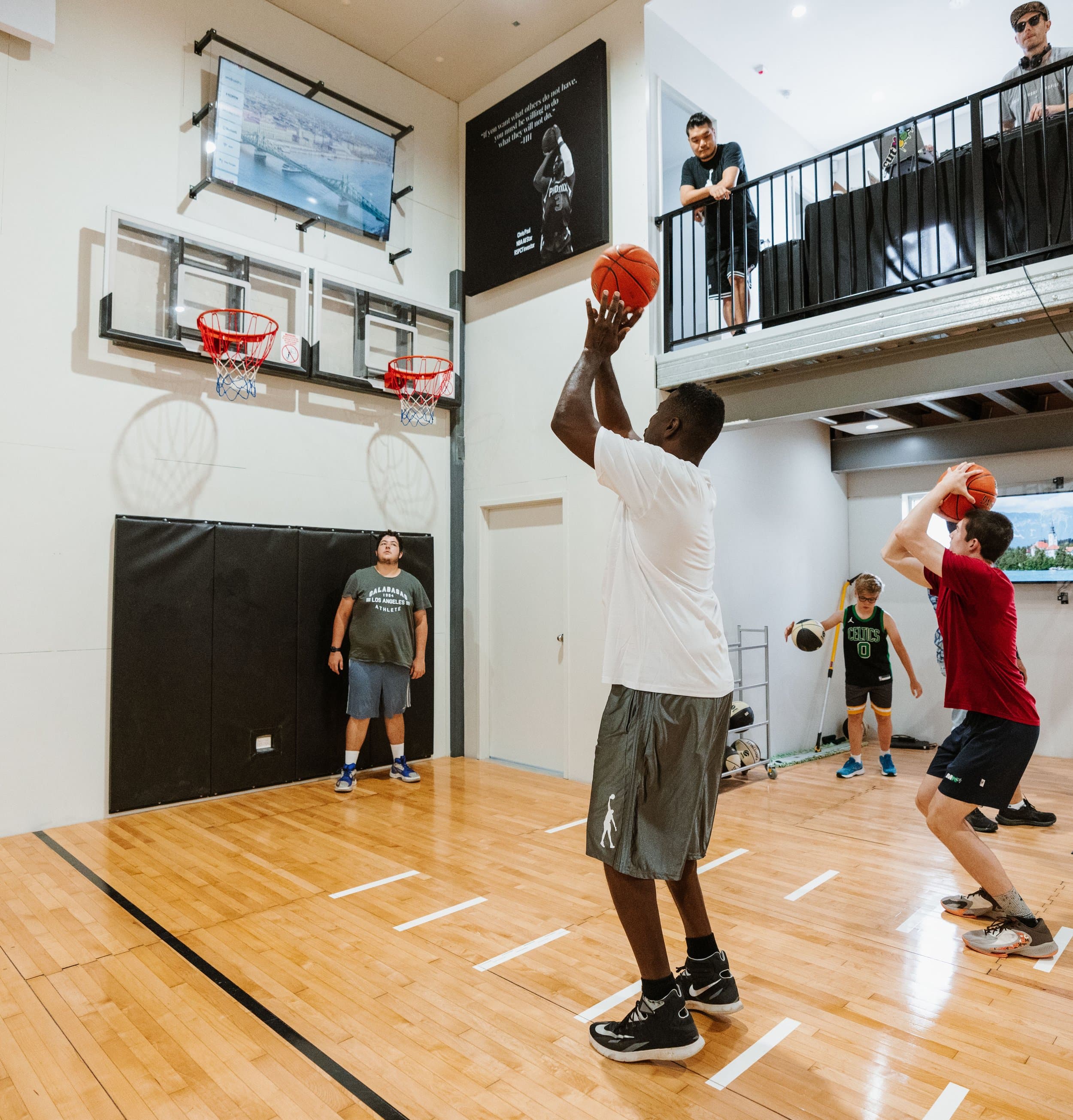 Inside Hoopers Heaven