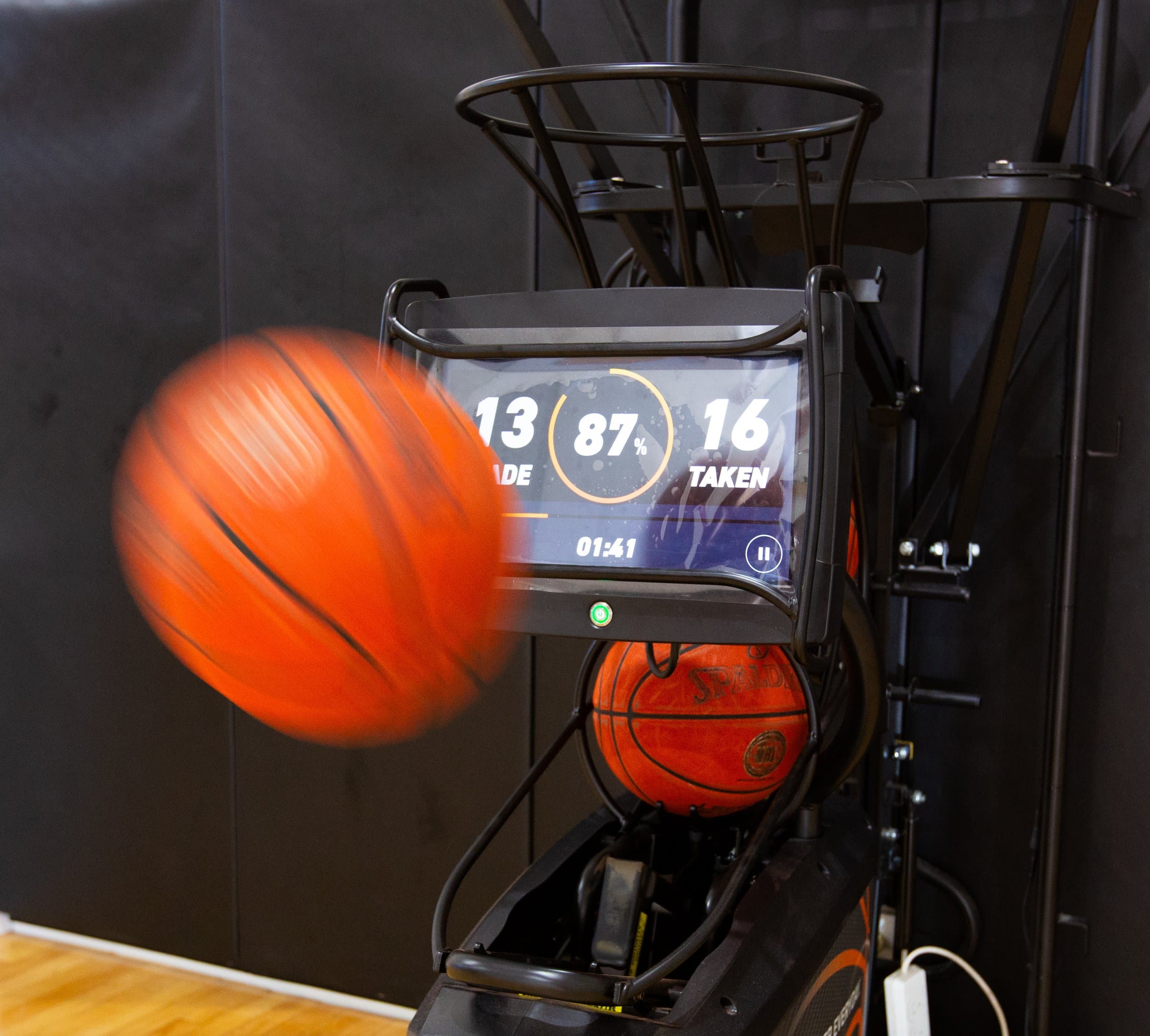 Hoopers Heaven, Brisbane basketball facility with the Dr. Dish CT