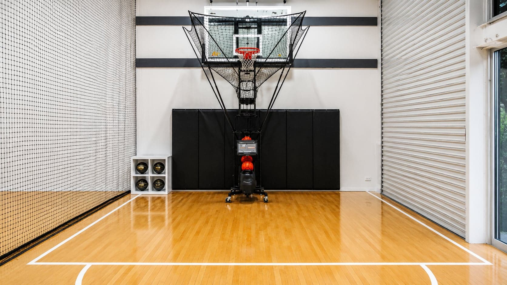 Hoopers Heaven, Brisbane basketball facility with the Dr. Dish CT