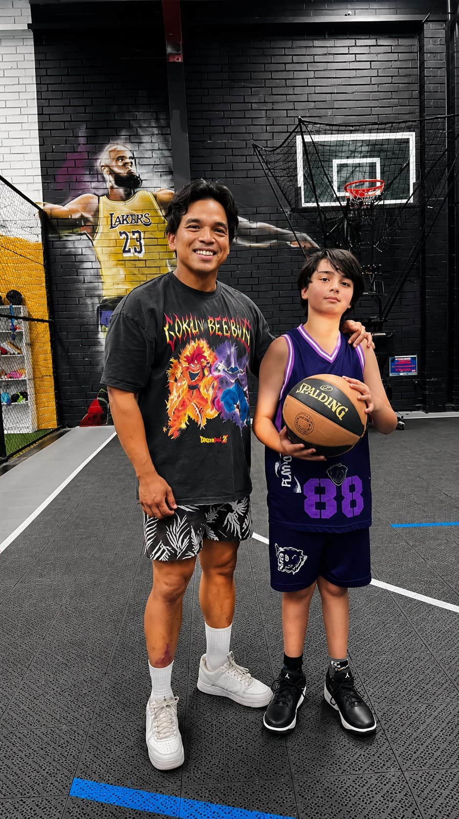 PlayPoint Indoor Sports, Sydney basketball facility with the Dr. Dish
