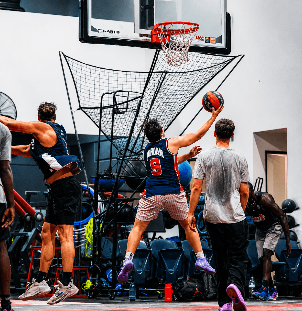 The Dr. Dish CT+ and Rebel at Universal Athlete Centre