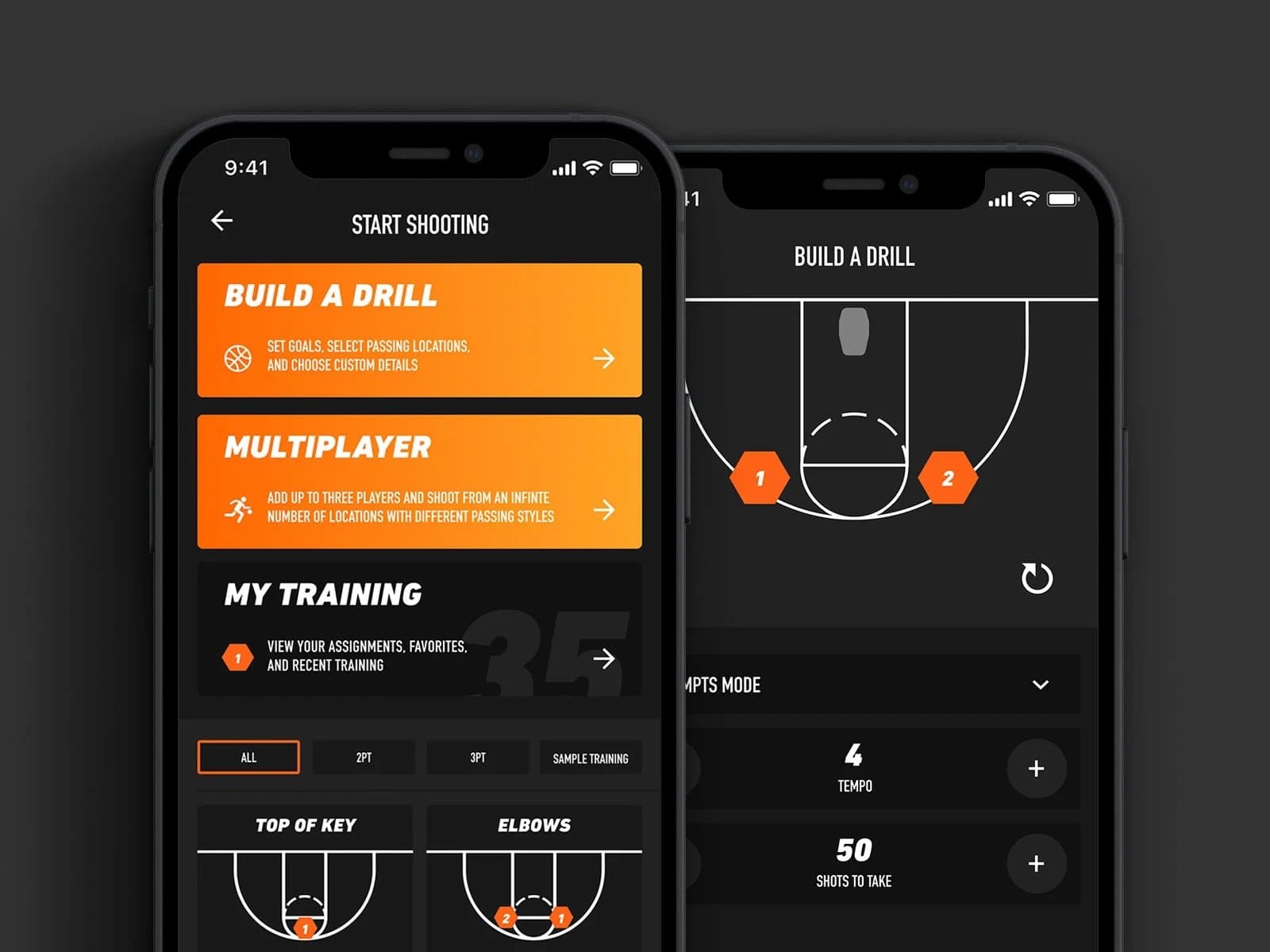 250+ drills & workouts