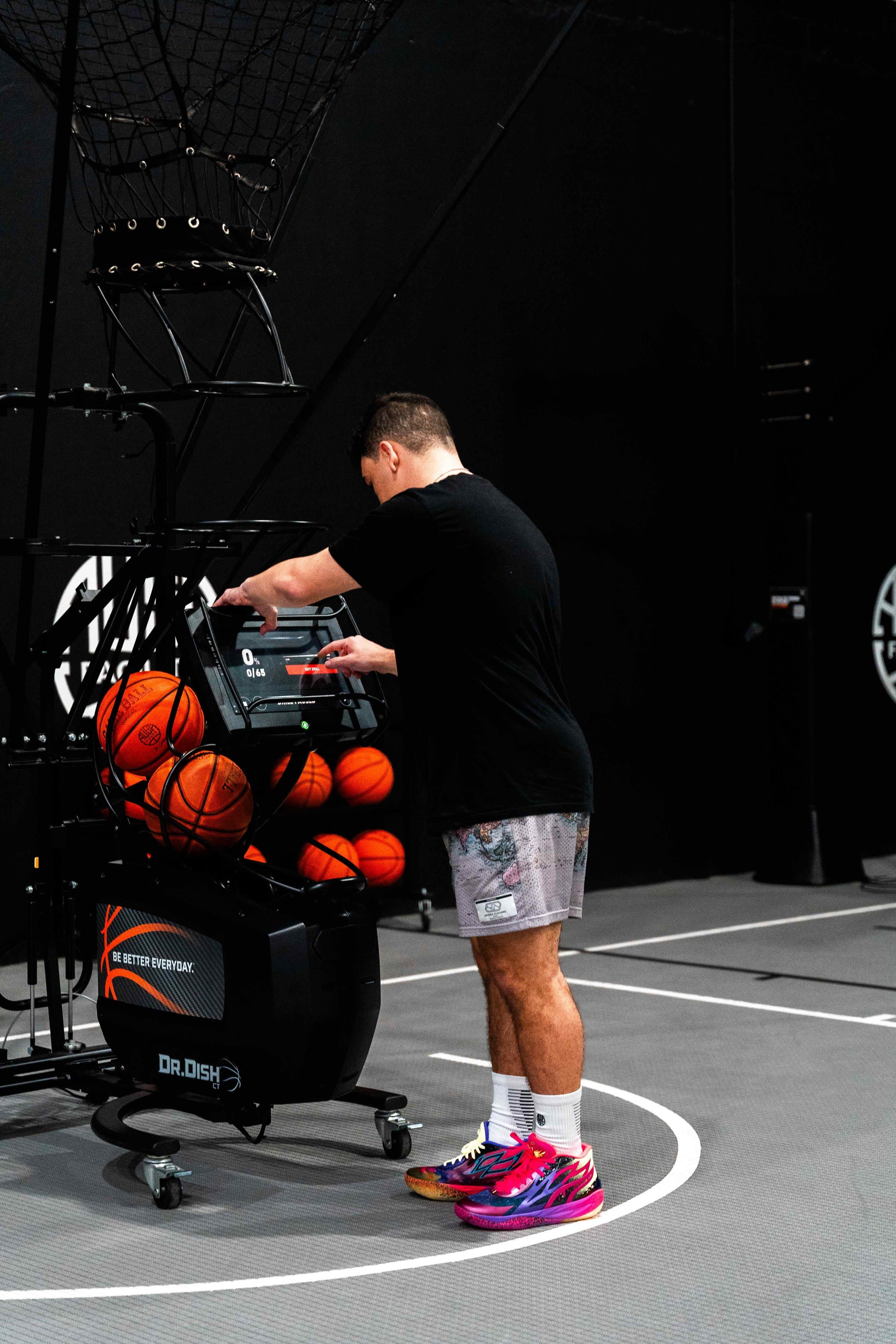 A Game Ball partner facility
