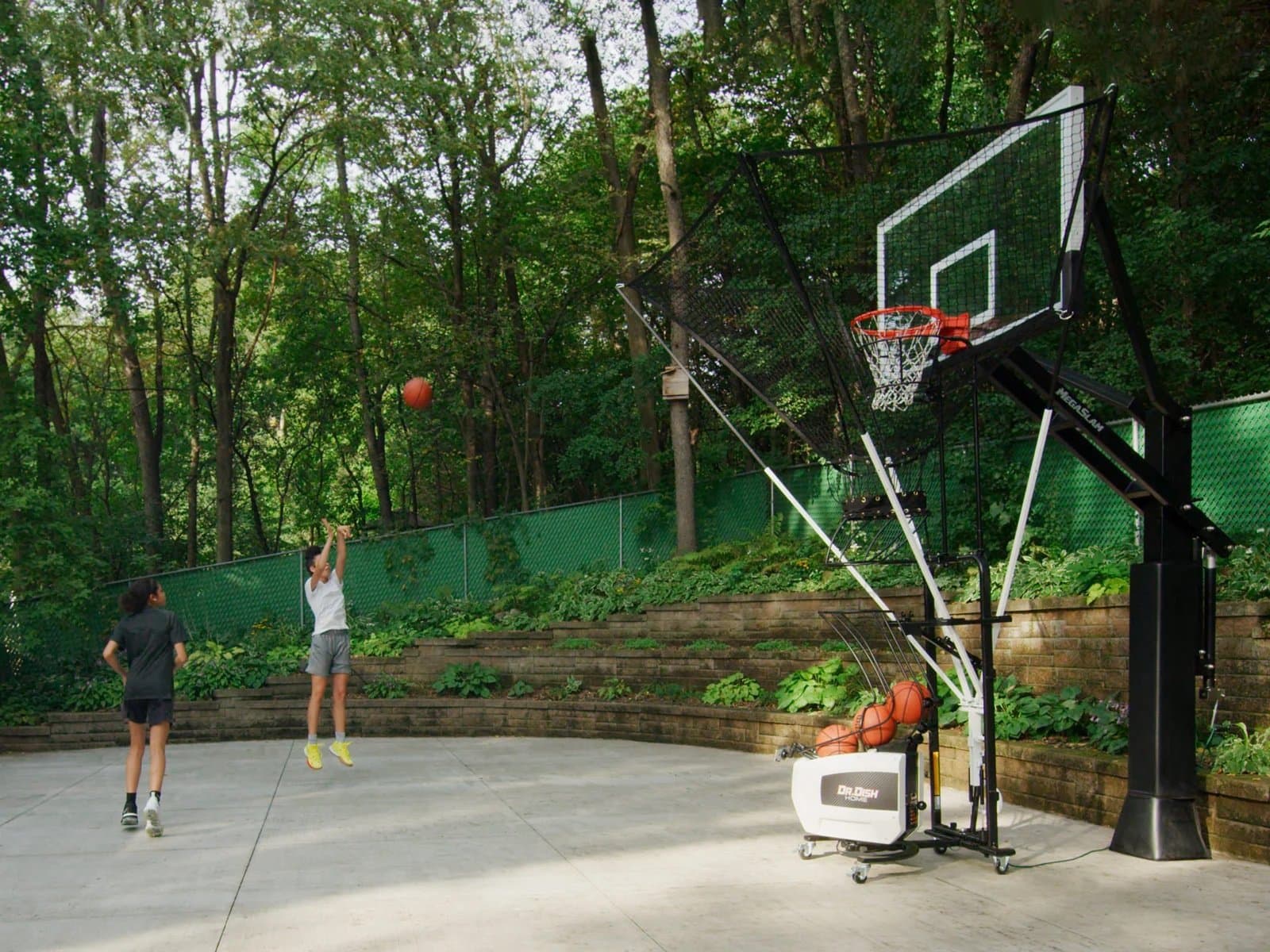 Multi-player goal-driven drills