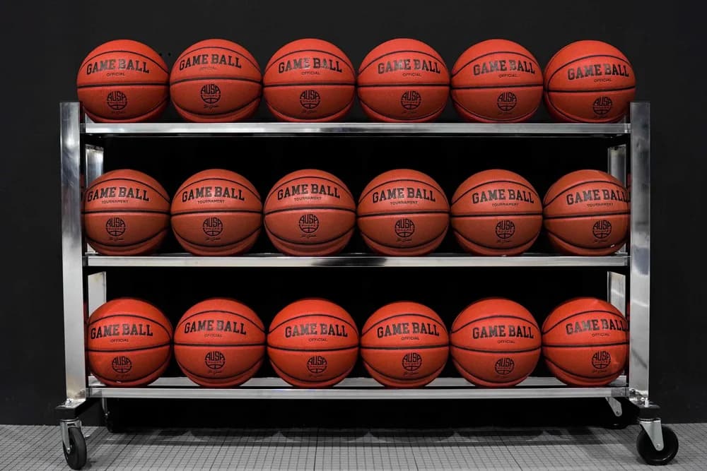 Game Ball Premium Ball Rack, view 2