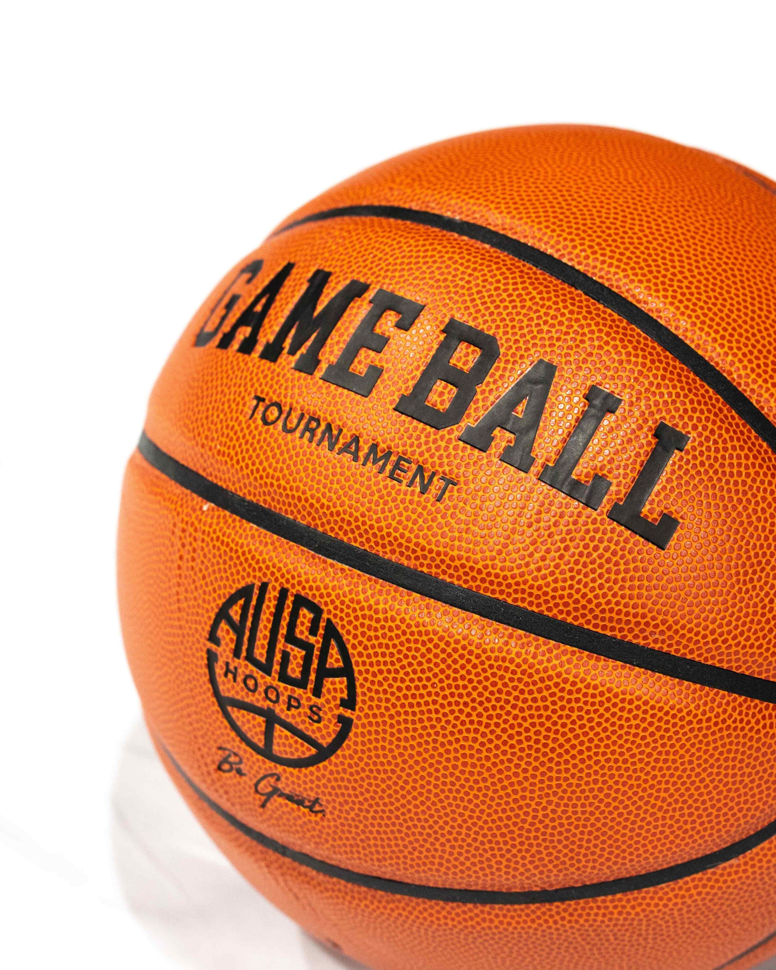 Microfibre basketballs