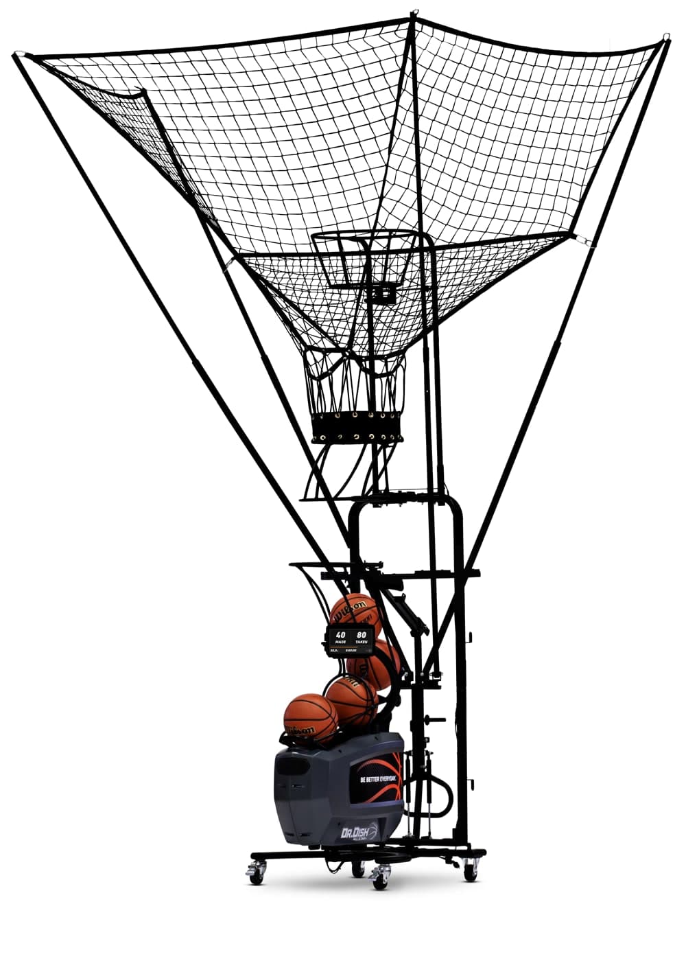 Dr. Dish All-Star+ shooting machine