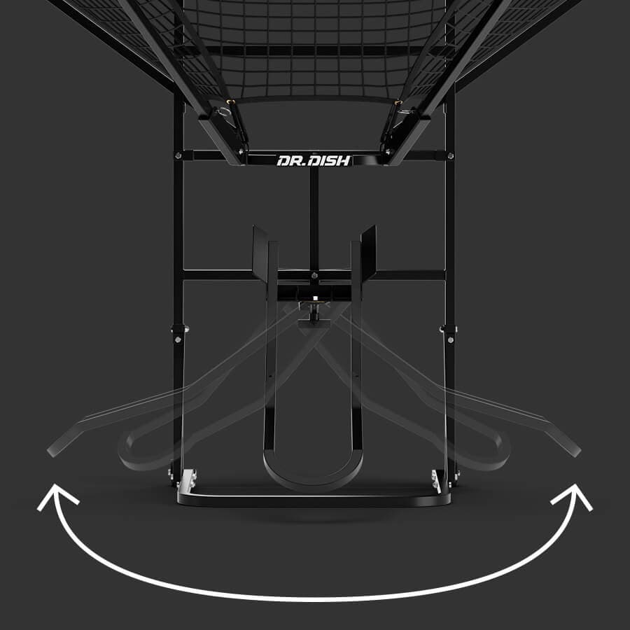 Dr. Dish iC3: direct the return through 180 degrees