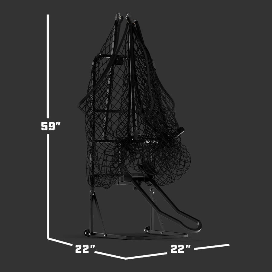 Dr. Dish iC3: fold away between sessions
