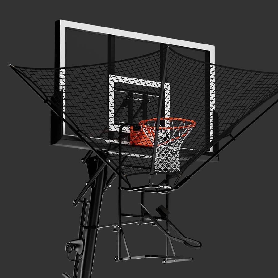 Dr. Dish iC3: fits most home hoops