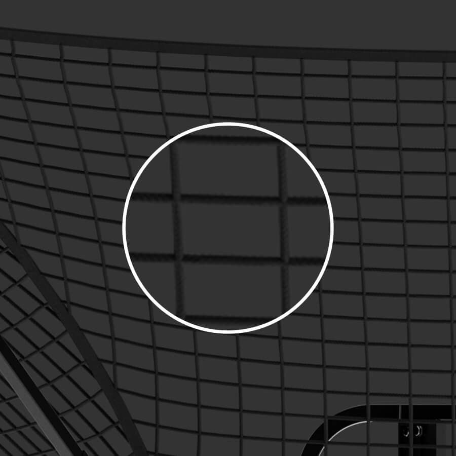 Dr. Dish iC3: tournament-grade black netting
