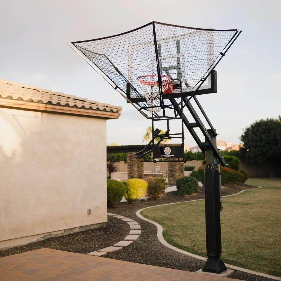 On your home hoop