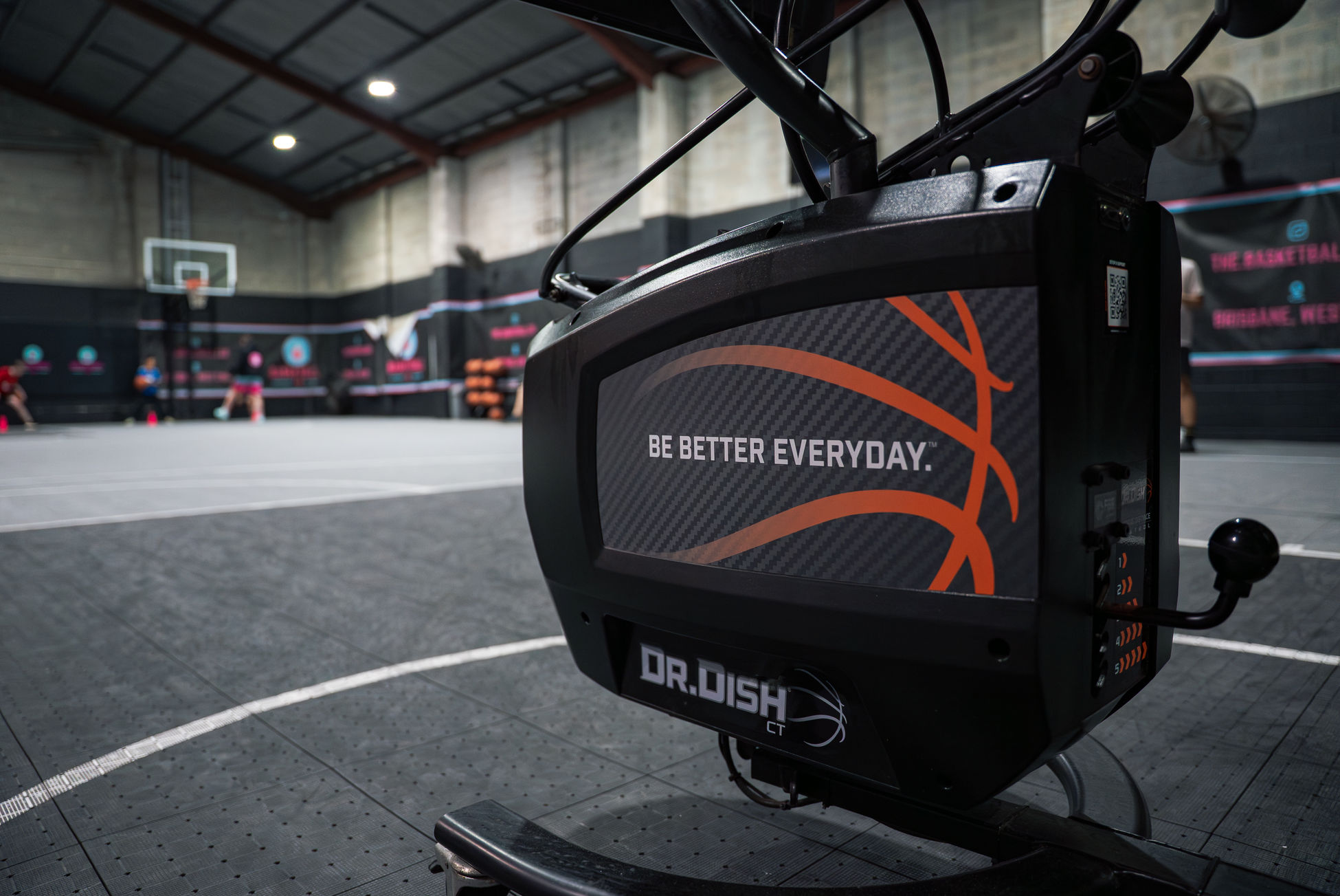 In Lab Basketball Testing The Basketball Lab (Brisbane) — Dr. Dish CT+ Basketball Shooting ...